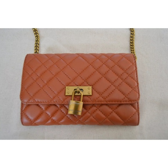 Kurt Geiger Brixton Lock Leather Shoulder Bag Brixton Lock - Picture 2 of 8